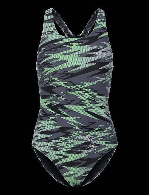 Speedo | Hyperboom Print Medalist One Piece | 36