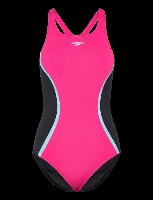 Speedo | Solid Splice Medalist One Piece | 38