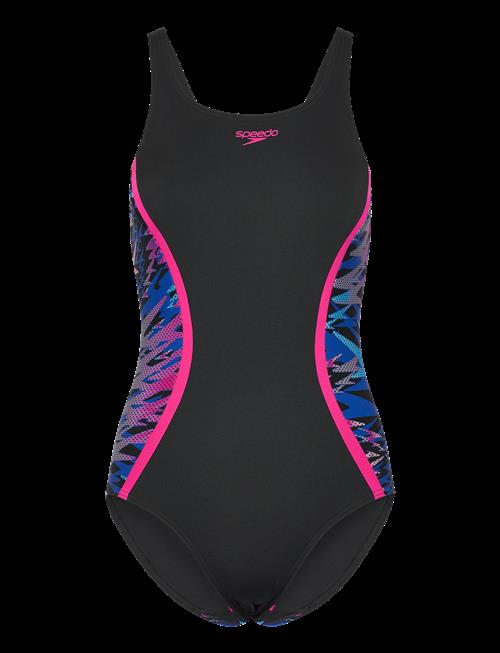 Speedo | Hyperboom Splice Muscleback One Piece | 36