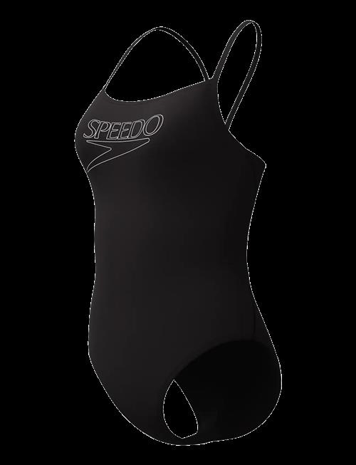 Speedo | Endurance+ Logo Thin Strap One Piece | 36