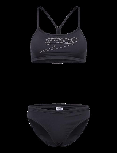 Speedo | Endurance+ Logo Thin Strap Two Piece | 36