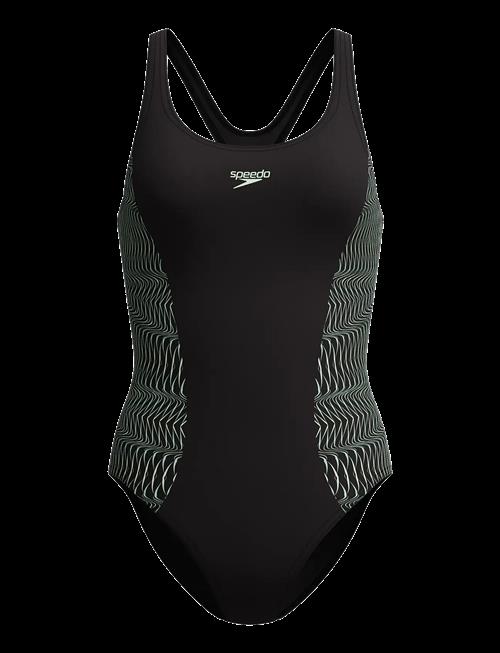 Speedo | Placement Muscleback One Piece | 38