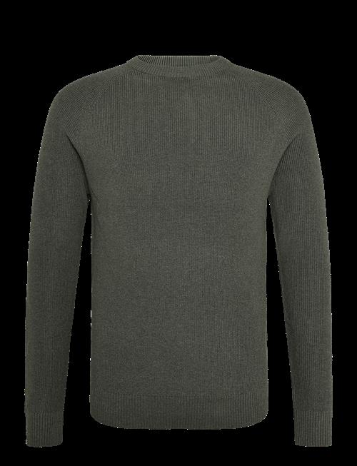 Lindbergh | Ribbed L/S O-Neck Knitribbed L/S O-Neck Knit | L