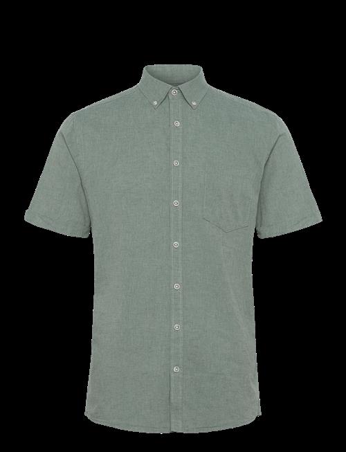 Lindbergh | Cotton/Linen Shirt S/S | XXL