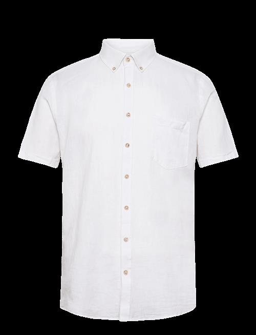 Lindbergh | Cotton/Linen Shirt S/S | XXXL