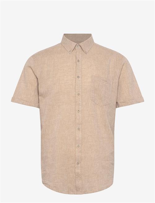 Lindbergh | Cotton/Linen Shirt S/S | XXXL