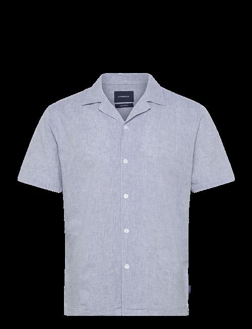 Lindbergh | Casual Linen Blend Resort S/Scasual Linen Blend Resort S/S | XL