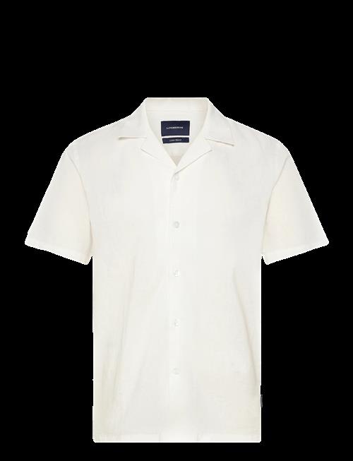 Lindbergh | Casual Linen Blend Resort S/Scasual Linen Blend Resort S/S | XL