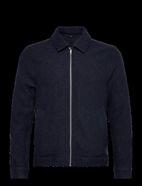 Lindbergh | Wool Blend Zip Through Overshirt | XL