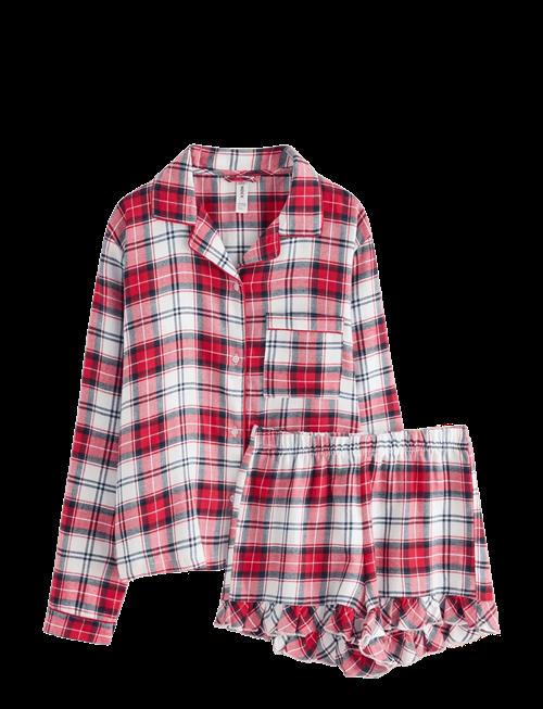 Lindex | Pyjamassæt I Fløjl | 128