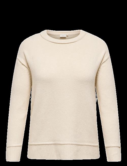 ONLY Carmakoma | Carhazel Life Ls Detail O-Neck Bf Knt | 46-48