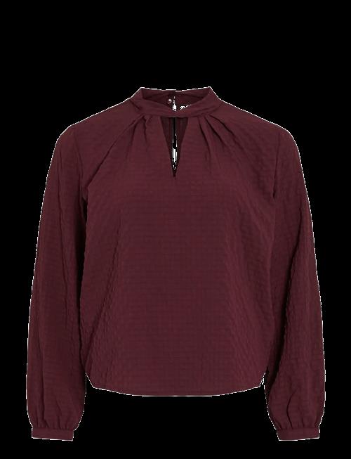 Vila | Viveama L/S High Neck Top/Pb | 34