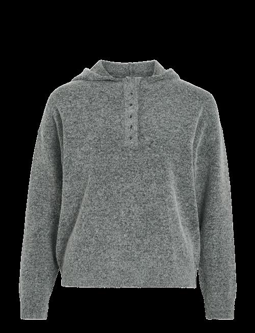 Vila | Vicasti Hoodie L/S Button Knit Top | XL