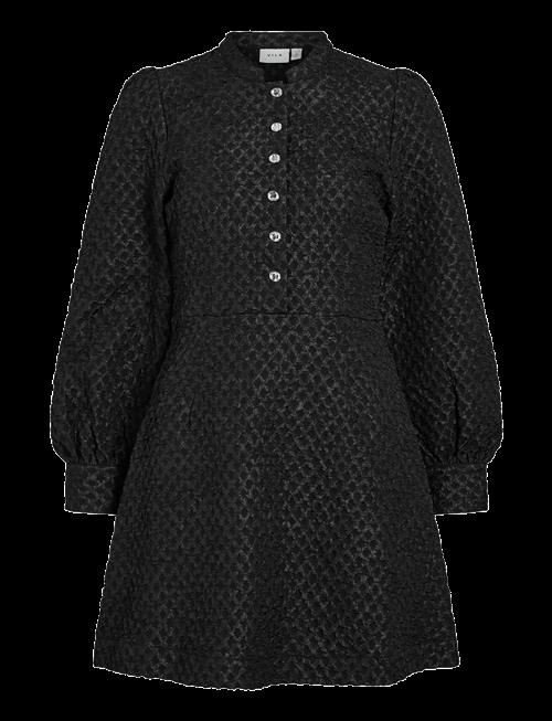 Vila | Vitaliama L/S Jaqcuard Dress | 34