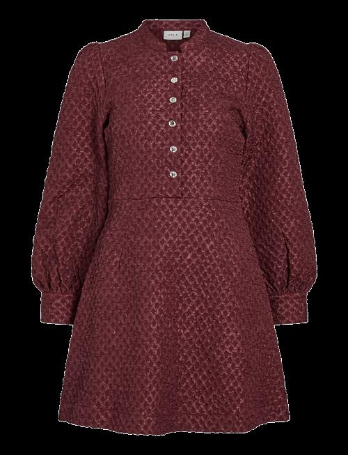 Vila | Vitaliama L/S Jaqcuard Dress | 34