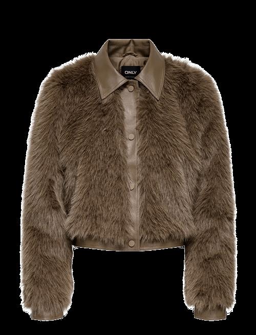 ONLY | Onlyumi Life Faux Fur Jacket Otw | M