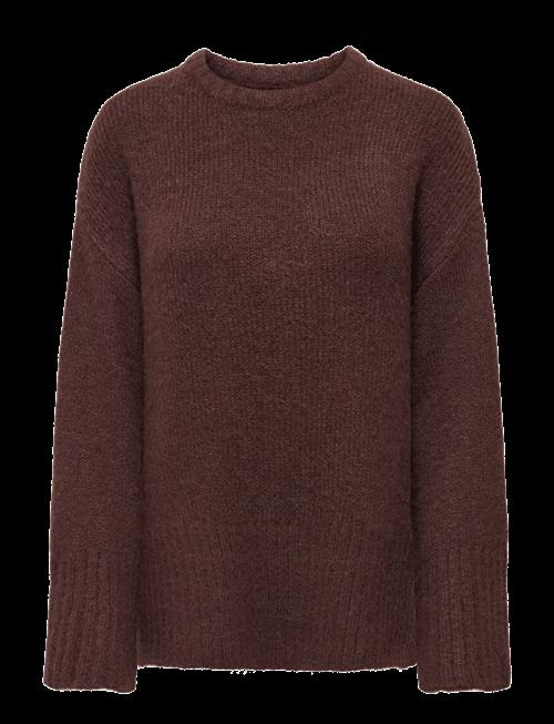 ONLY | Onlmaggie Life Ls Loose O-Neck Cc Knt | XS