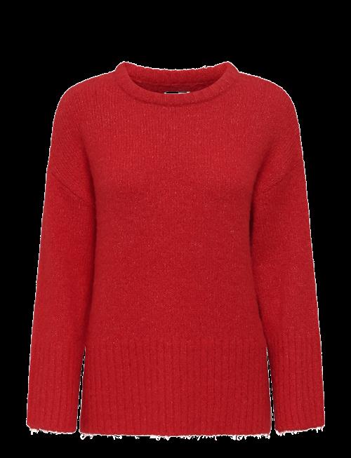 ONLY | Onlmaggie Life Ls Loose O-Neck Cc Knt | XS