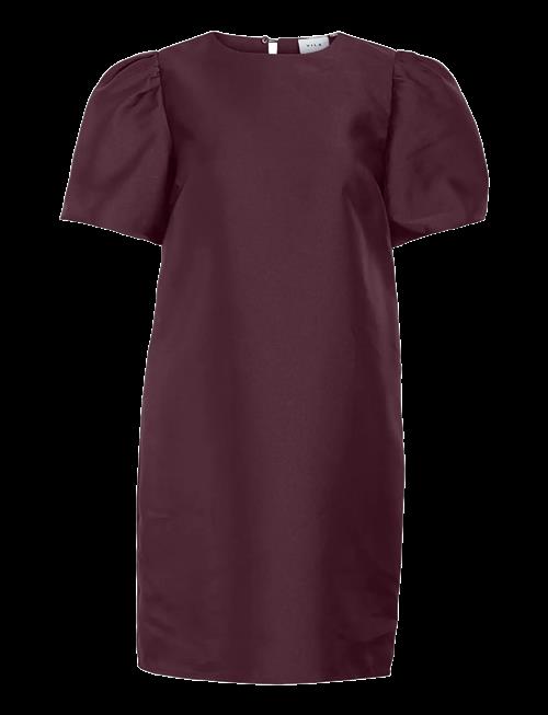 Vila | Vishina 2/4 O-Neck Short Dress/1/Pty/Ka | 38