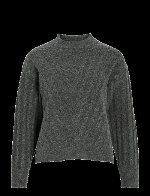 Vila | Virelli Highneck L/S Cable Knit Top/Bfs | XS