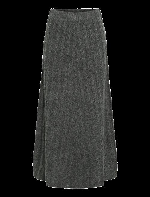 Vila | Virelli Ankle Cable Knit Skirt/Bfs | XS