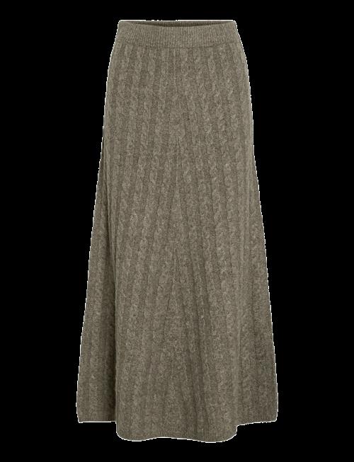 Vila | Virelli Ankle Cable Knit Skirt/Bfs | XL