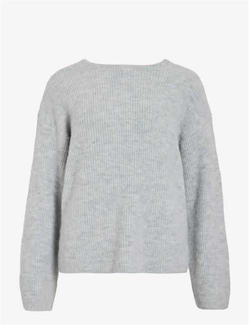Vila | Viretta O-Neck L/S Knit Bow Top/Ln | S