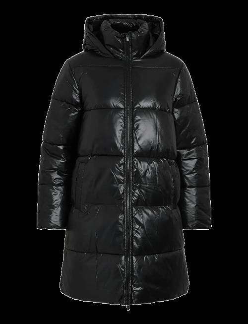 Vila | Vilidda L/S Hood Shinny Puffer Jacket | 42
