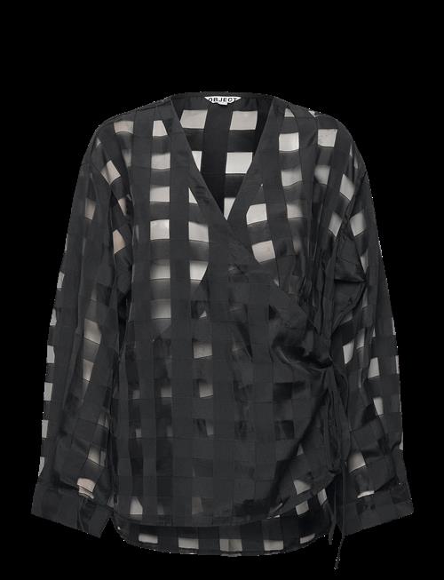 Object | Objelma L/S Lo Wrap Shirt 142 | 38