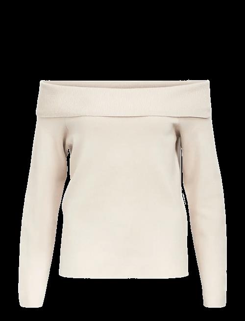 Object | Objreynard L/S Re Off Shoulder Knit Div | M