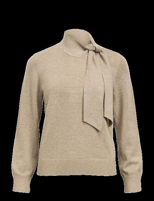 Object | Objthess L/S Re Bow Knit Pullover Noos | XS