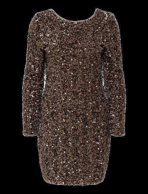 ONLY | Onlconfidence L/S Deep Sequins Dressjrs. | S