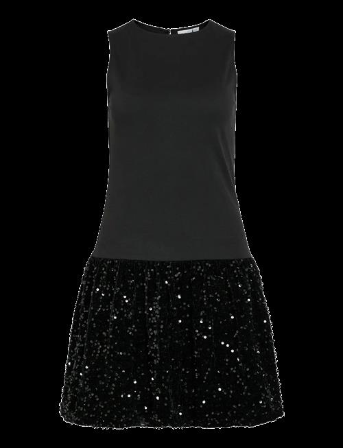 Vila | Vibelieve S/S Mix Sequins Dress/1/Pty/Ka | XXL