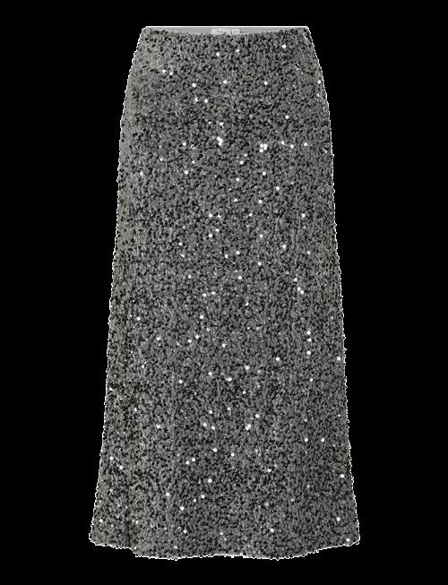 Vila | Vifaith Hw Midi Sequin Skirt/1 | L