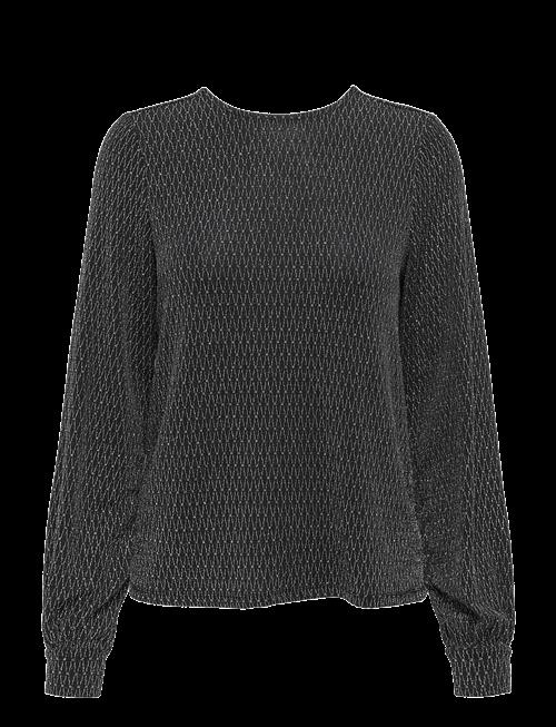 ONLY | Onlcarol L/S Glitter Bow Top Box Jrs | XS