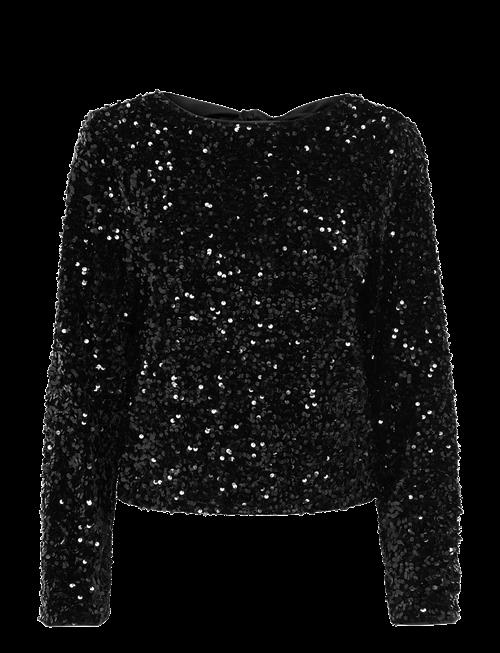 ONLY | Onlconfidence L/S Sequin Bow Top Jrs | M