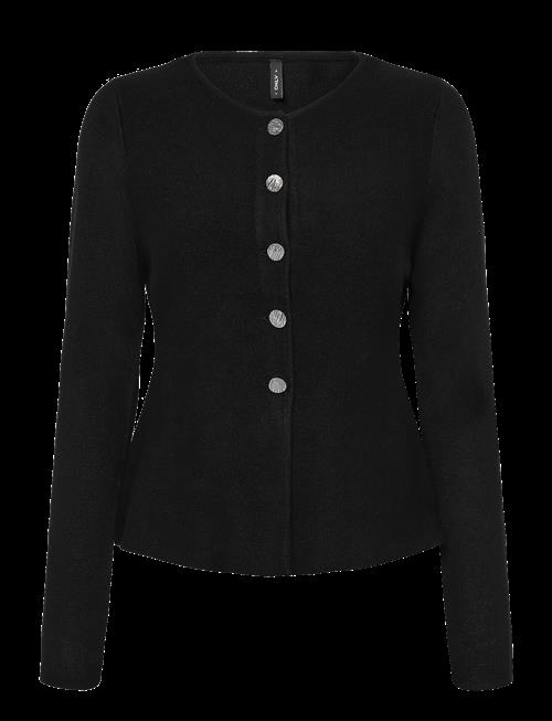 ONLY | Onlmelli Ls Oneck Button Cardi Knt Noos | XS