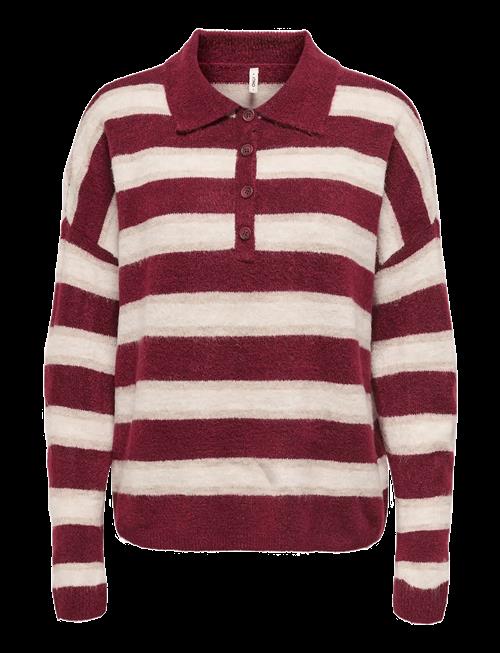 ONLY | Onltalio Ls Polo Neck Bf Knt | S