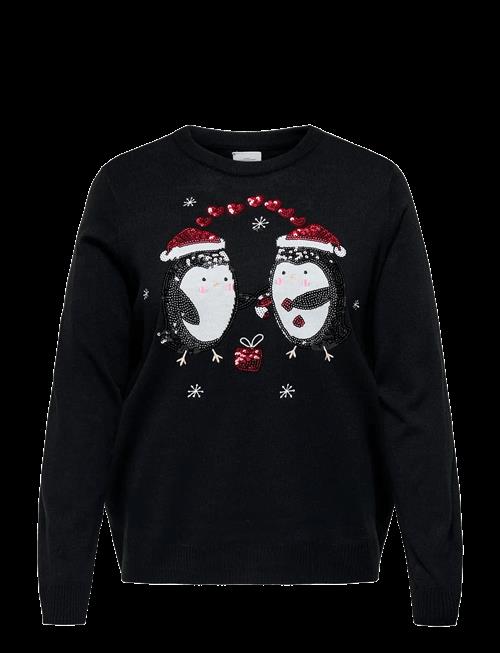 ONLY Carmakoma | Carxmas Shine Ls Oneck Knt | 50-52