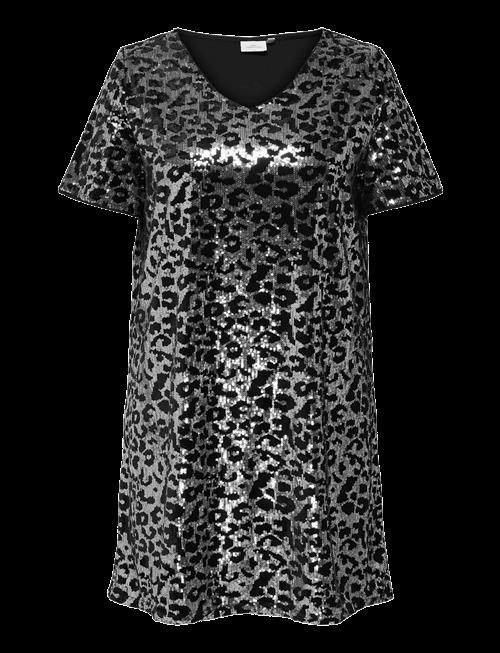 ONLY Carmakoma | Carleonora Life S/S V-Neck Abk Dress | 50-52