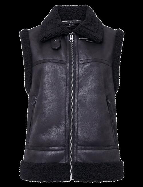 French Connection | Camry Faux Suede S/Less Gilet | M