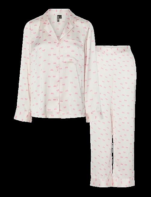 Pieces | Pcjytte Satin Night Set Wvn | L