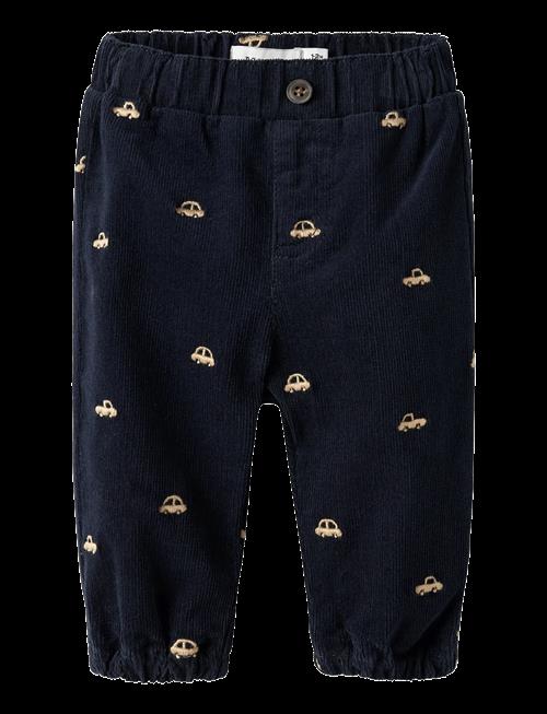 name it | Nbmben Baggy R Cord Emb Pant 2226-Yt R | 56