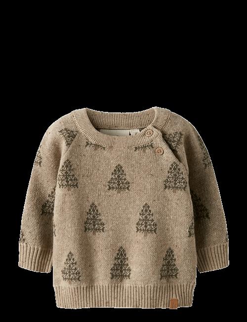 Lil'Atelier | Nbngalto Bob Ls Knit Lil | 56