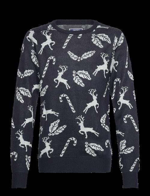 Jack & Jones | Jjxmas Andrew Knit Crew Neck Jnr | 152