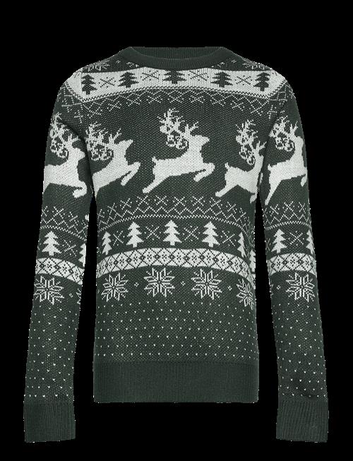 Jack & Jones | Jjxmas Frosty Knit Crew Neck Jnr | 152
