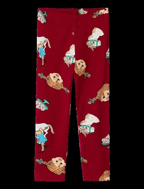 name it | Nmfsoca Pippi Legging Lnoos Sky | 110