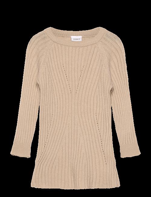 name it | Nmfrikine Ls Knit Dress Pb | 110