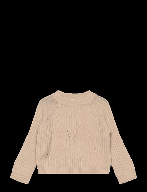 name it | Nmfrikine Ls Short Knit Pullover Pb | 98