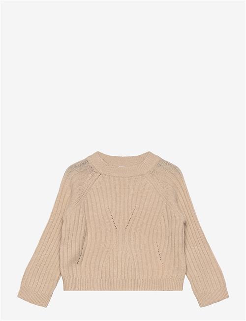 name it | Nmfrikine Ls Short Knit Pullover Pb | 116